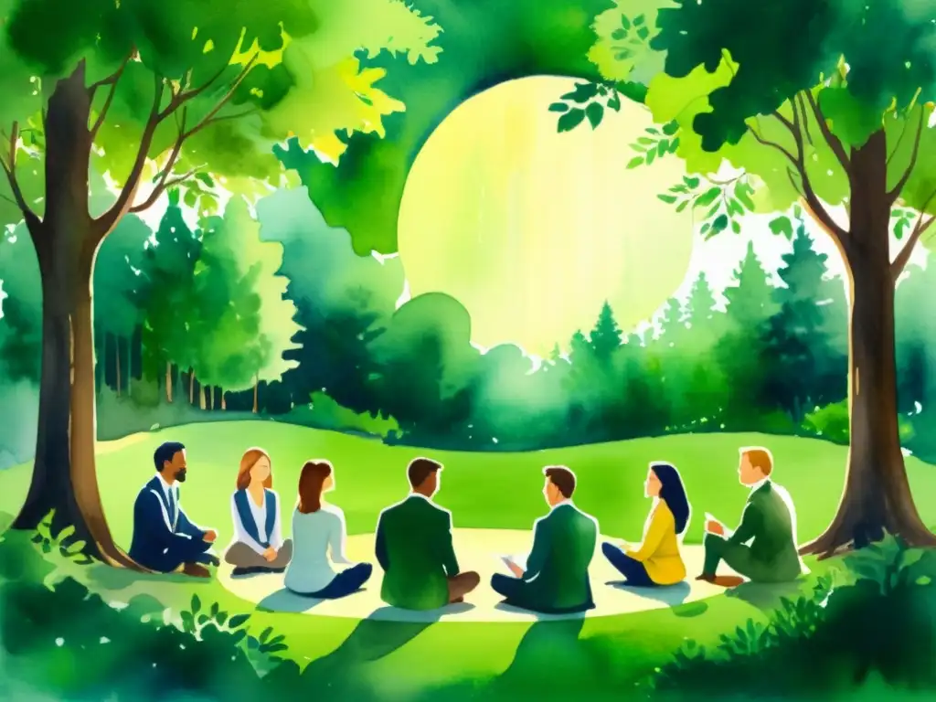 Retiro espiritual en la naturaleza, beneficios para el trabajo